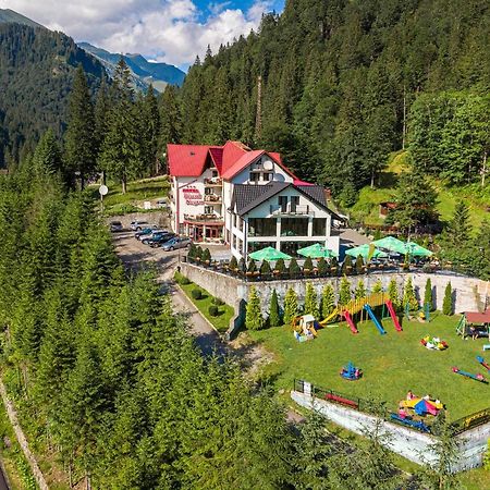 Piscul Negru Hotel - Transfagarasan Cumpana  ภายนอก รูปภาพ