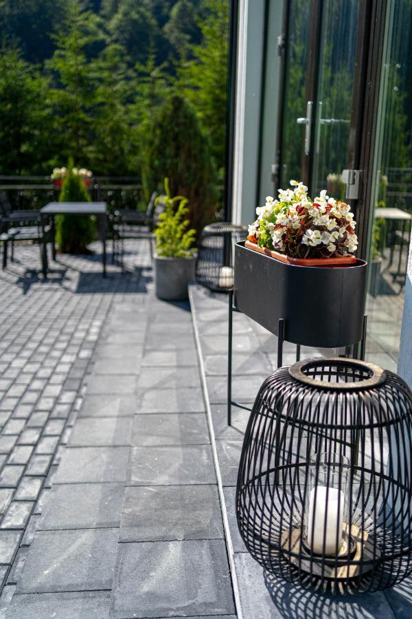 Piscul Negru Hotel - Transfagarasan Cumpana  ภายนอก รูปภาพ