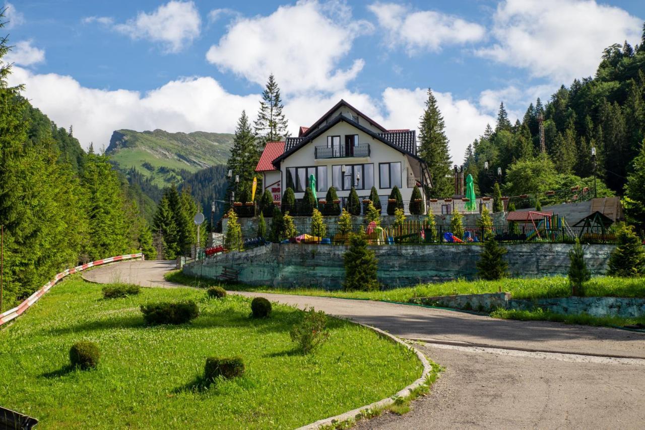Piscul Negru Hotel - Transfagarasan Cumpana  ภายนอก รูปภาพ