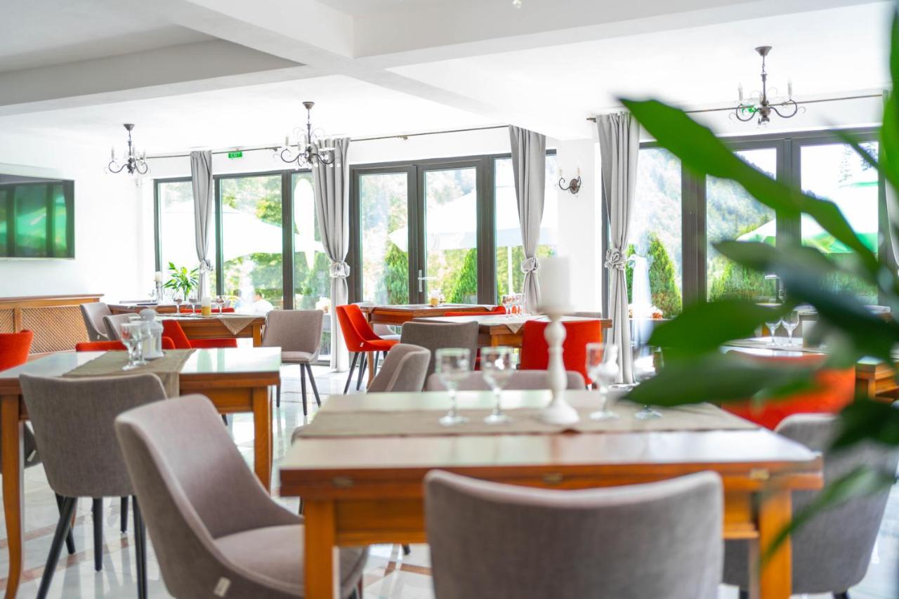 Piscul Negru Hotel - Transfagarasan Cumpana  ภายนอก รูปภาพ