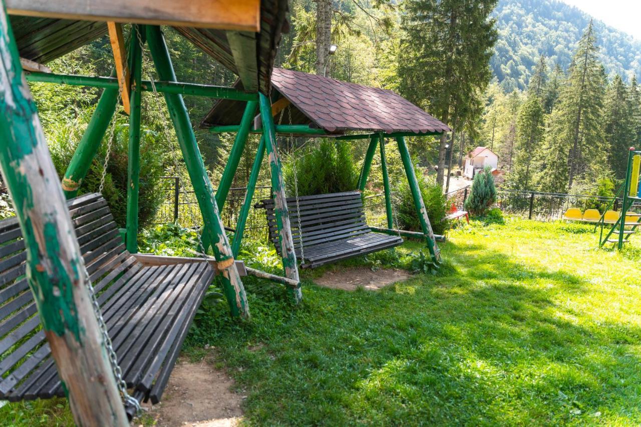 Piscul Negru Hotel - Transfagarasan Cumpana  ภายนอก รูปภาพ