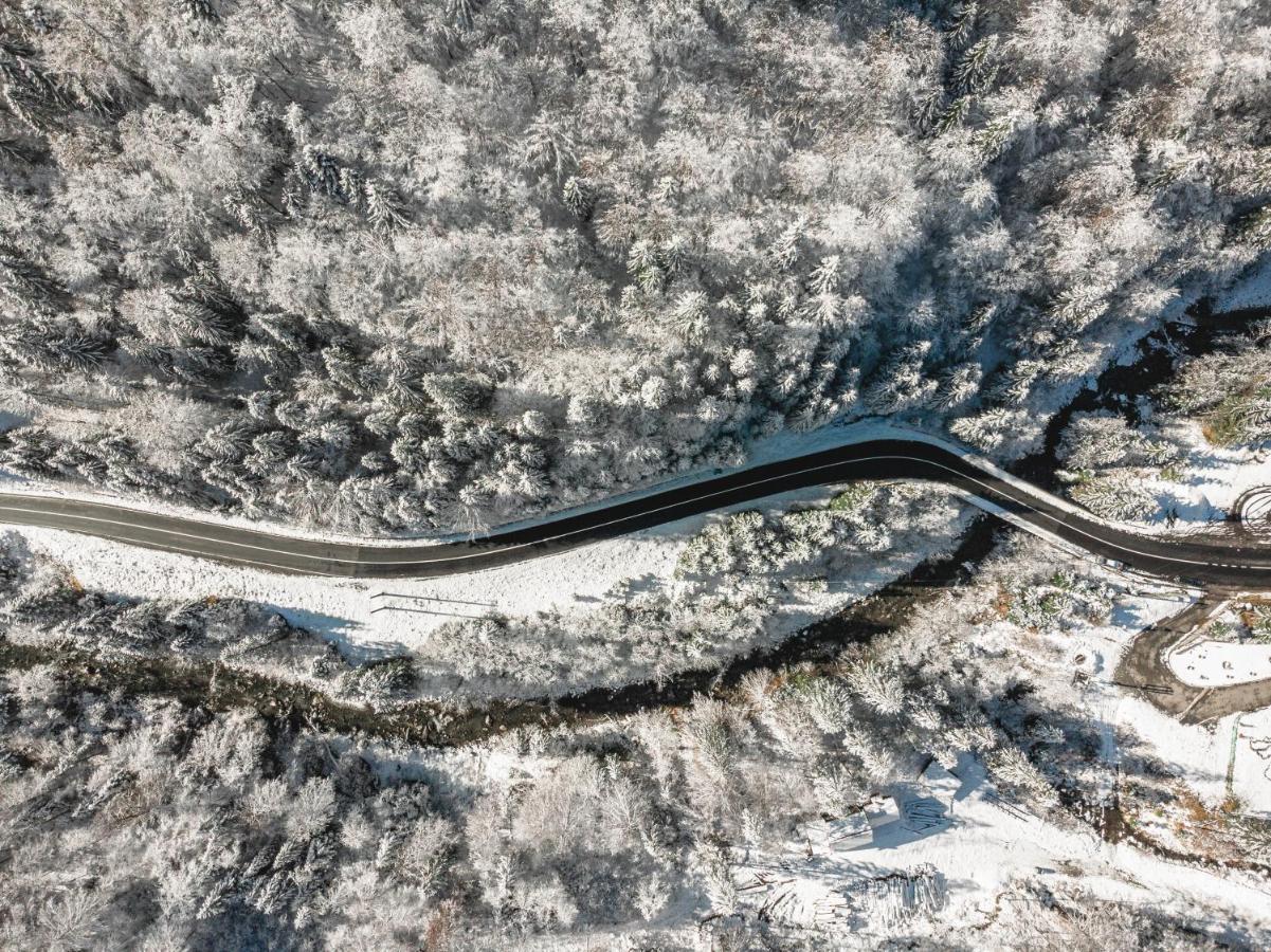 Piscul Negru Hotel - Transfagarasan Cumpana  ภายนอก รูปภาพ