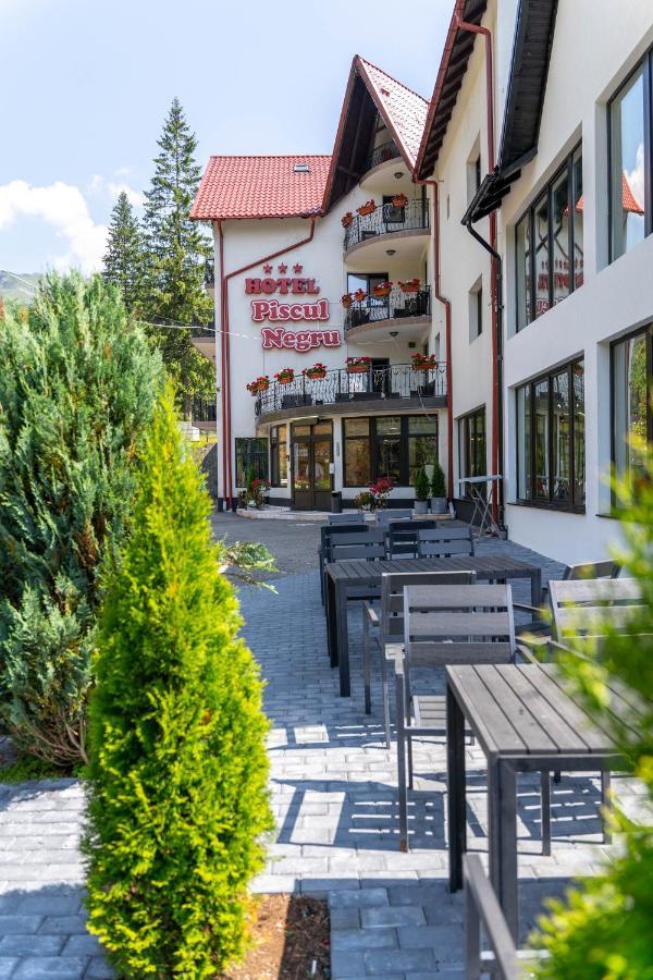 Piscul Negru Hotel - Transfagarasan Cumpana  ภายนอก รูปภาพ