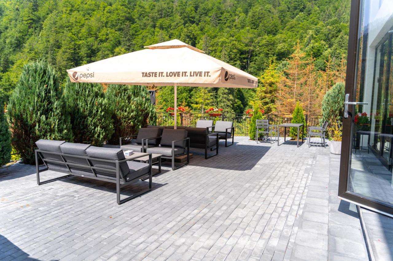 Piscul Negru Hotel - Transfagarasan Cumpana  ภายนอก รูปภาพ