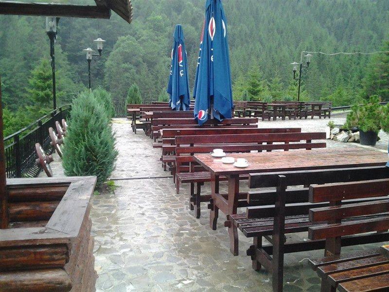 Piscul Negru Hotel - Transfagarasan Cumpana  ภายนอก รูปภาพ